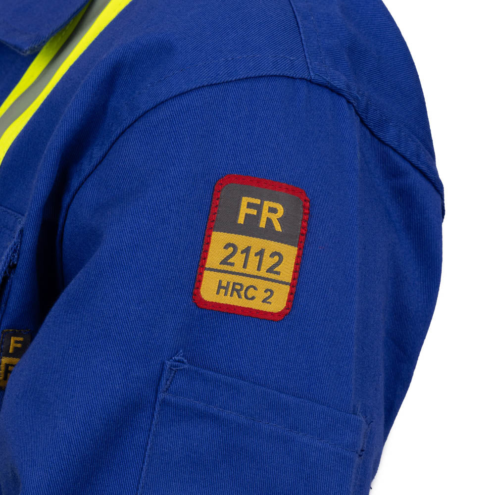 Just In Trend Flame-Resistant High-Visibility Coveralls