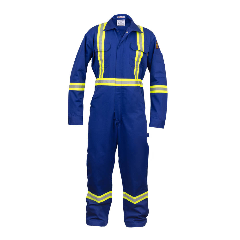 Just In Trend Flame-Resistant High-Visibility Coveralls