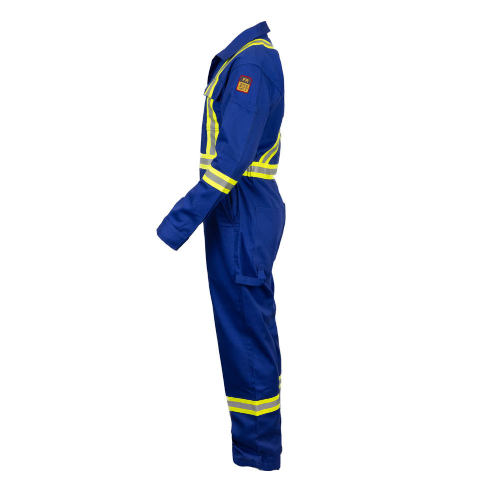 Just In Trend Flame-Resistant High-Visibility Coveralls