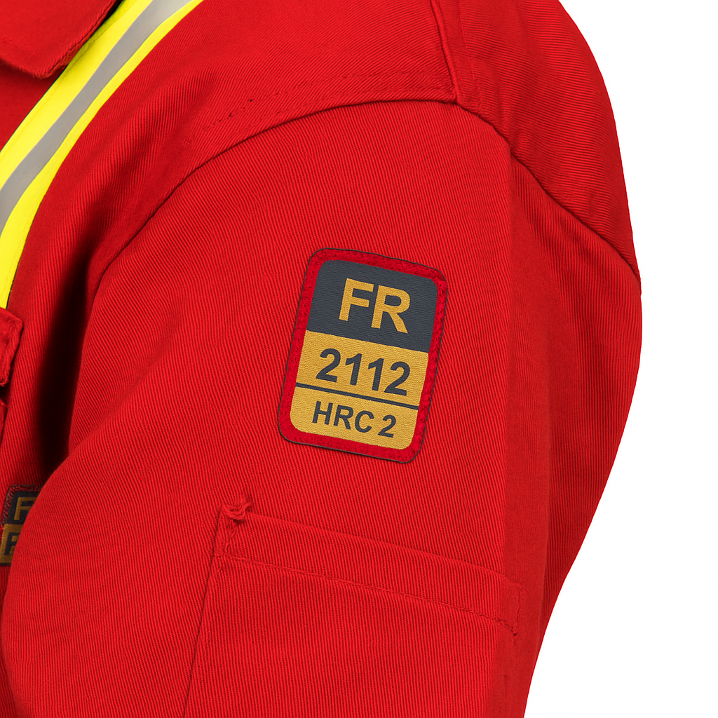 Just In Trend Flame-Resistant High-Visibility Coveralls