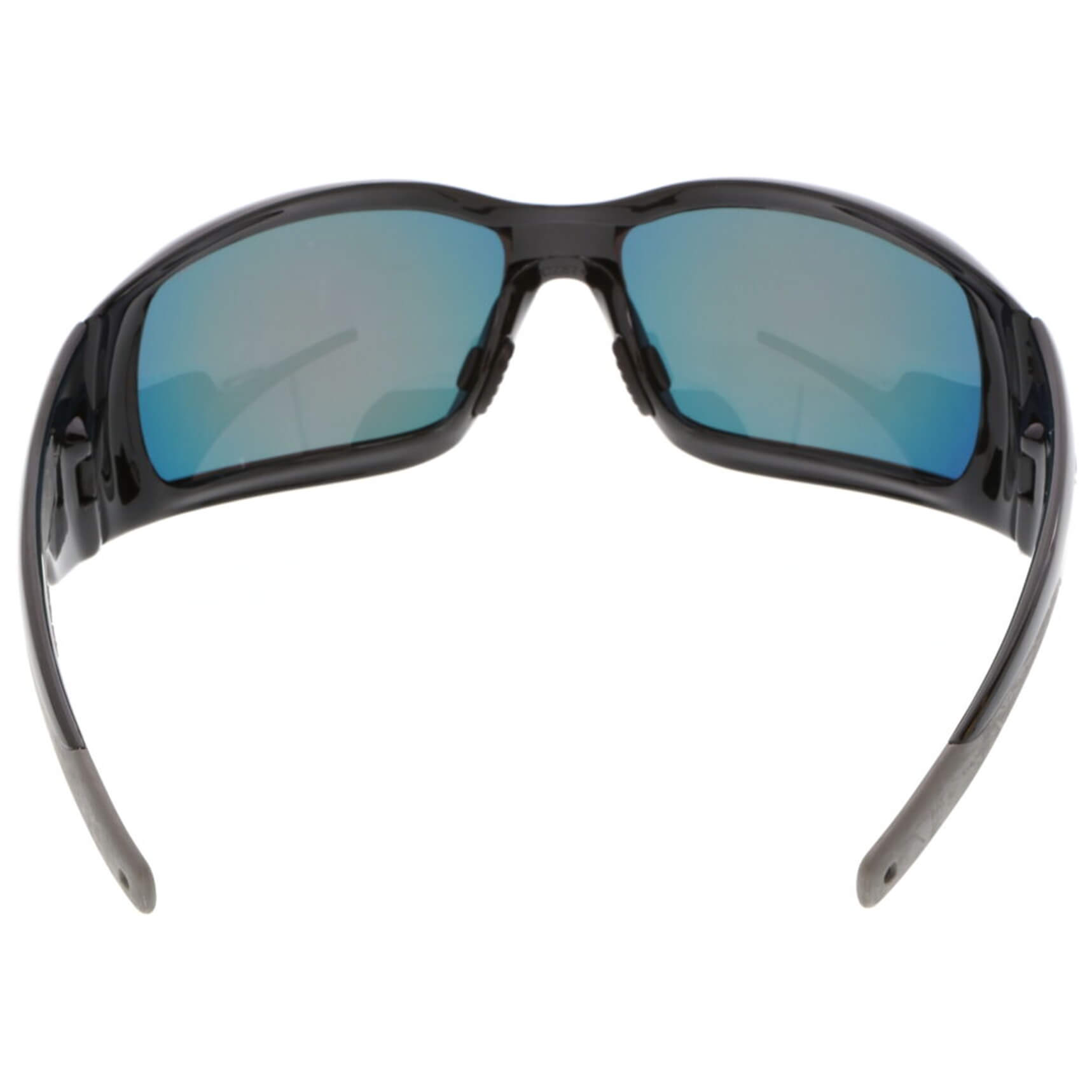 MCR Safety Swagger Safety Glasses SR137 – Red Frame With Silver Mirror Lenses – Lightweight UV Protection