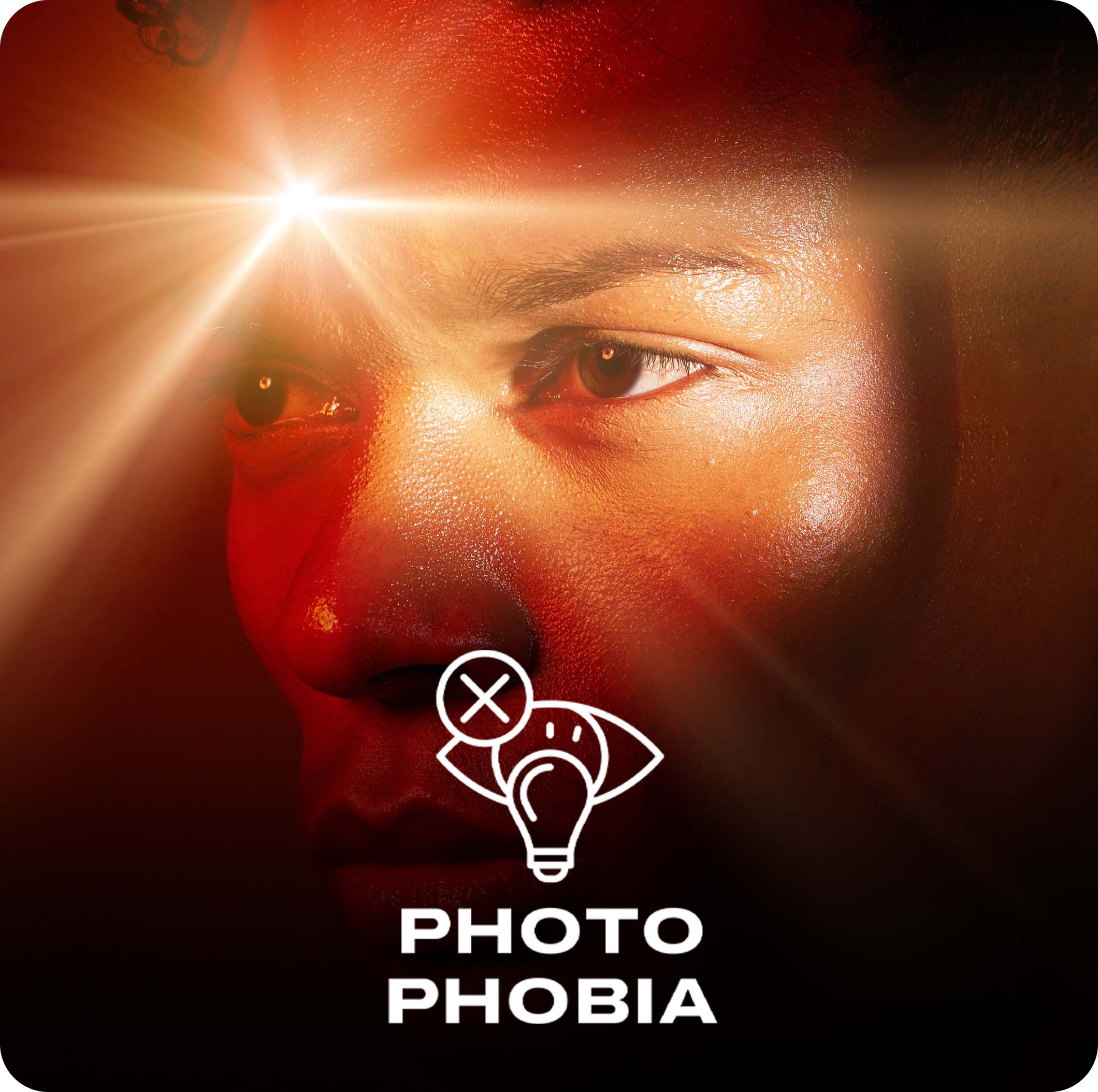 TOROE RANGE XL Glossy Frame Polarized Sunglasses-7