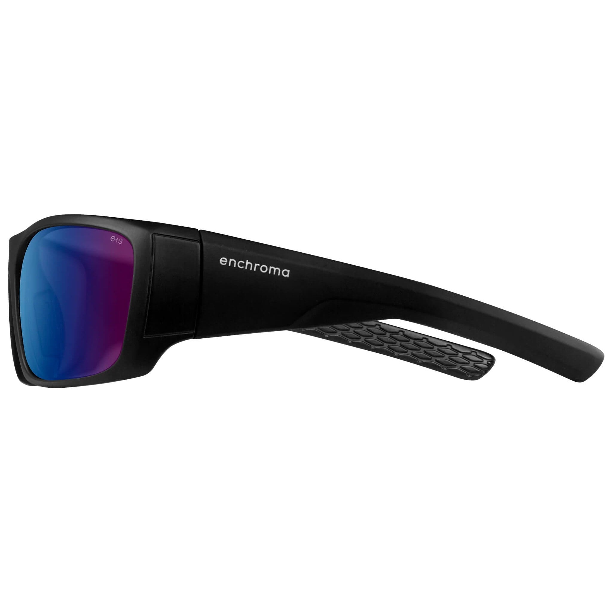 EnChroma Panoramic Color Blind Safety Glasses with Outdoor Protan Lens