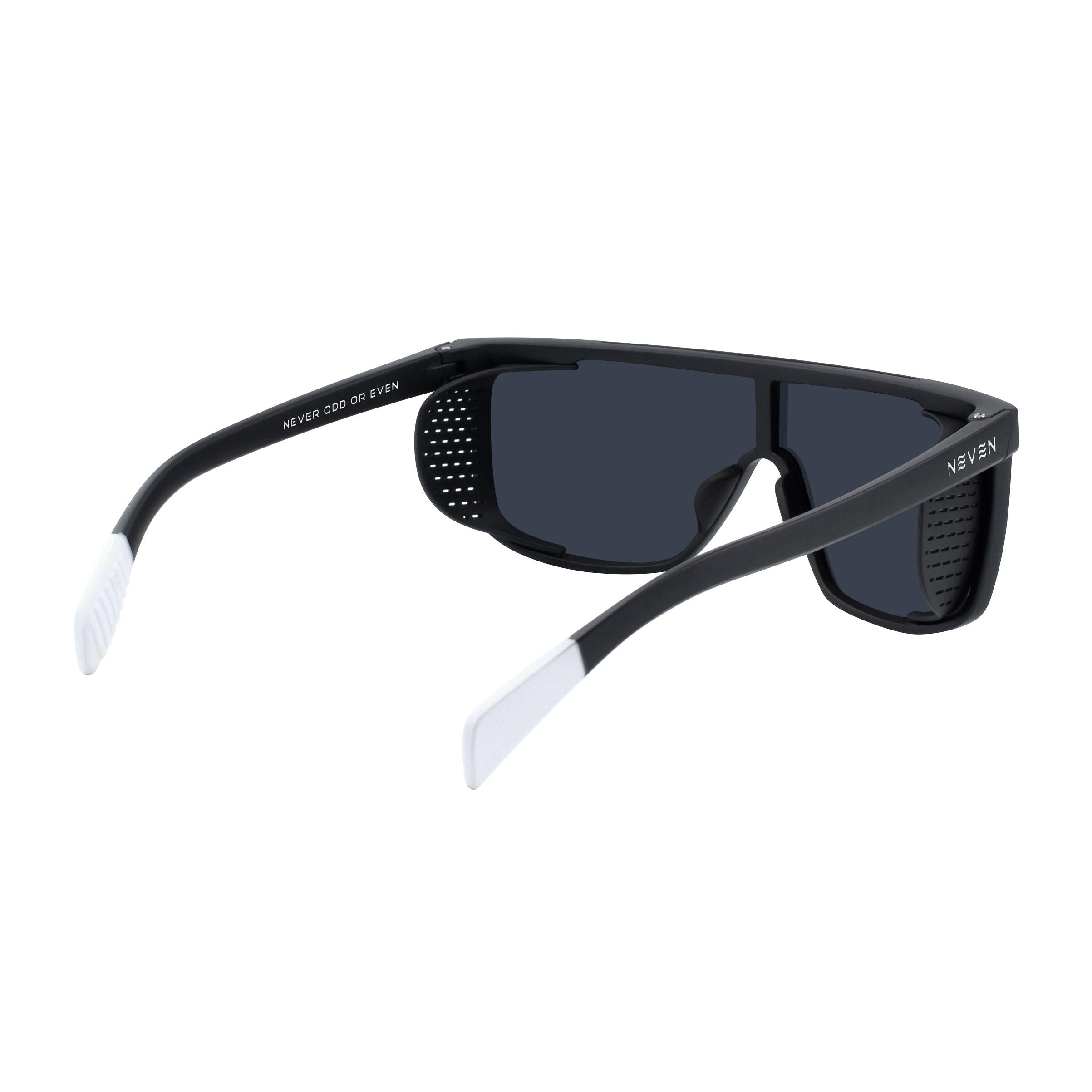 Neven Pitch Black Polarized Sunglasses