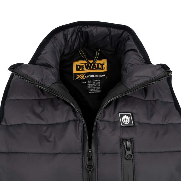 DEWALT Women's Heated Lightweight Puffer Vest With Battery--Safety Glasses USA-8