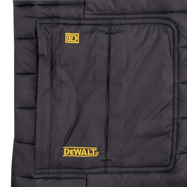 DEWALT Women's Heated Lightweight Puffer Vest With Battery--Safety Glasses USA-11