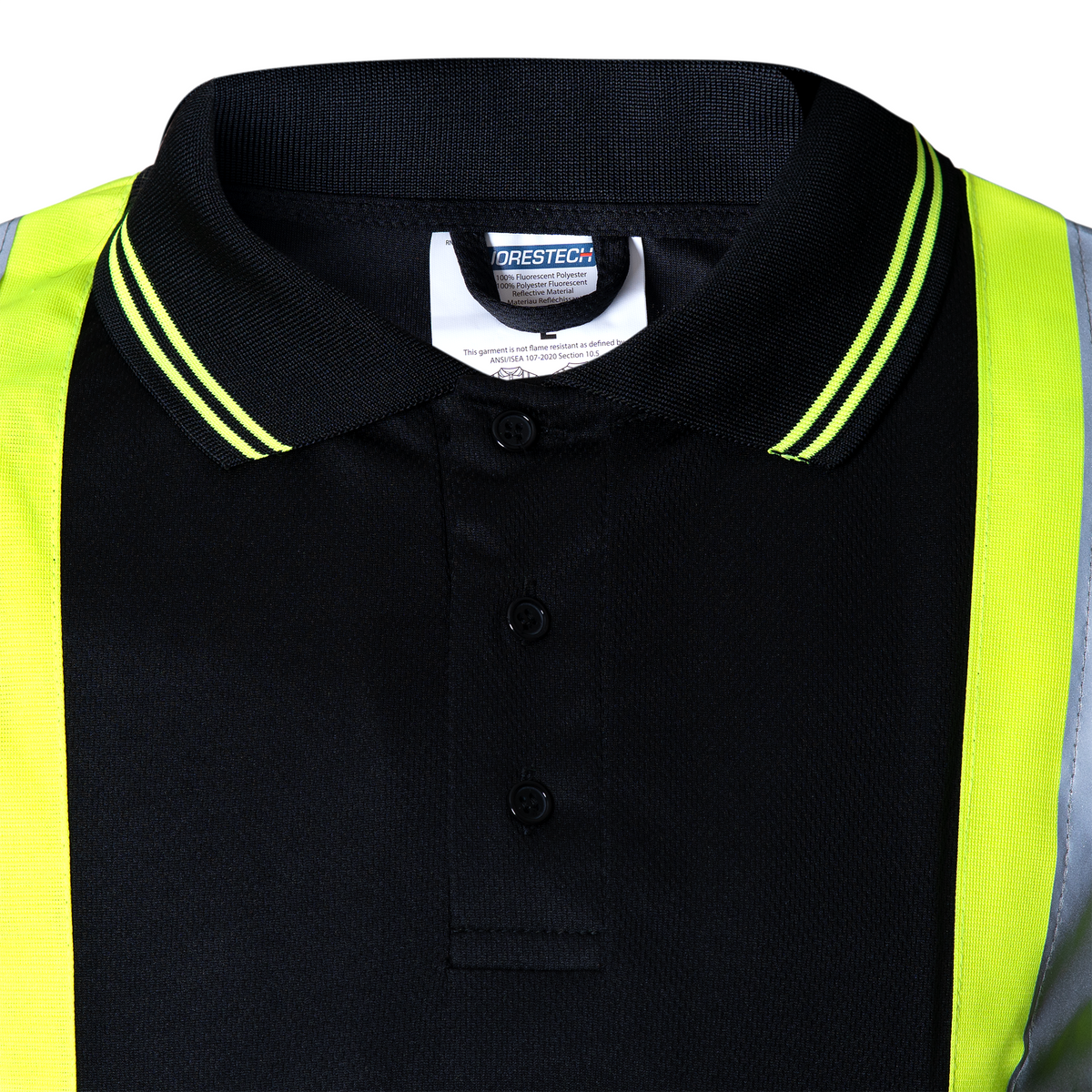 Jorestech Hi-Vis X-Back Reflective Two-Tone Safety Polo Shirt