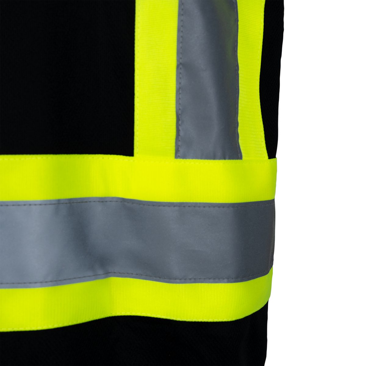 Jorestech Hi-Vis X-Back Reflective Two-Tone Safety Polo Shirt