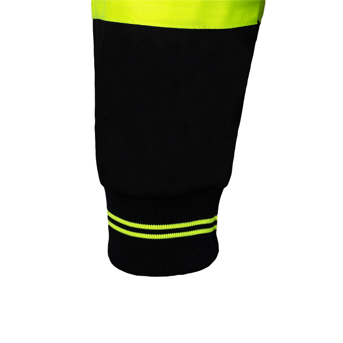 Jorestech Hi-Vis X-Back Reflective Two-Tone Safety Long Sleeve Polo Shirt
