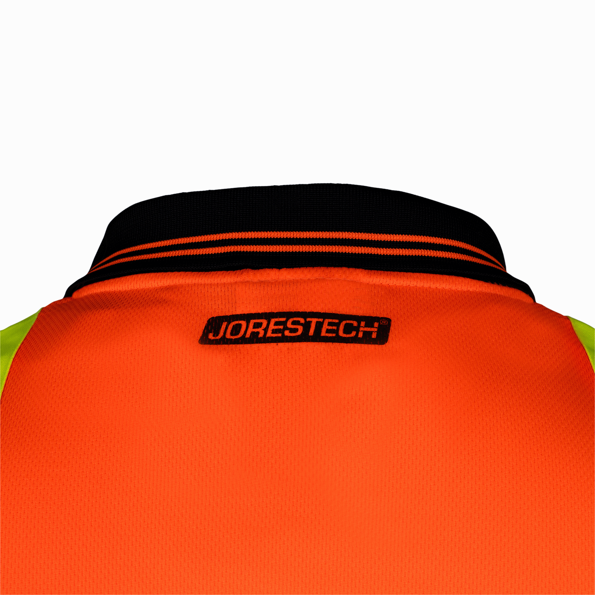 Jorestech Hi-Vis X-Back Reflective Two-Tone Safety Polo Shirt