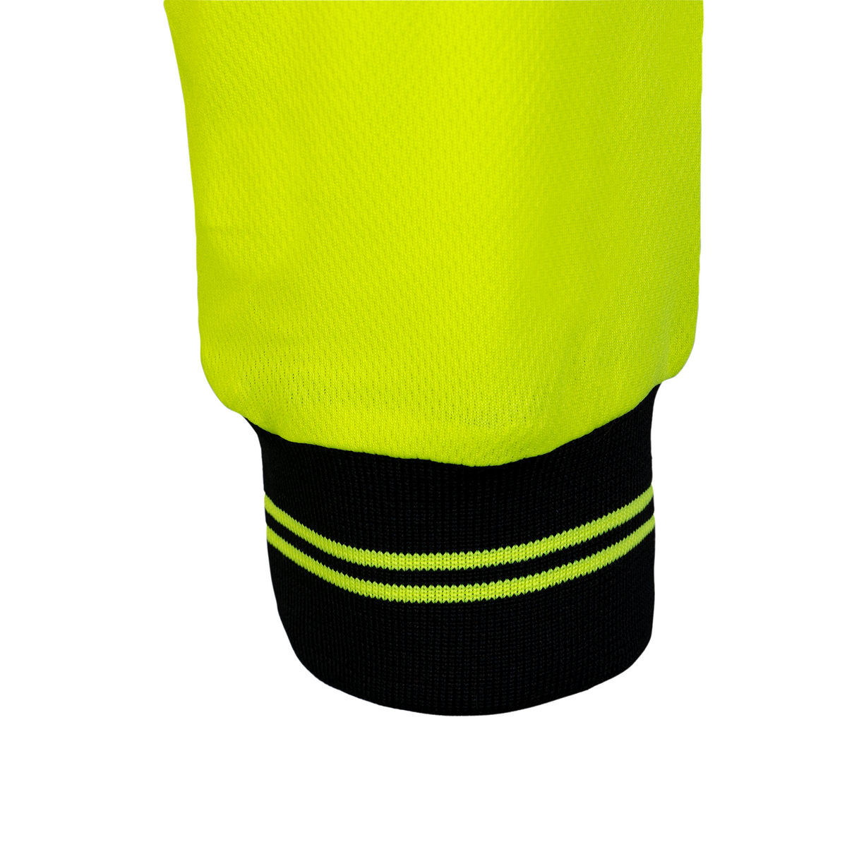 Jorestech Hi-Vis X-Back Reflective Two-Tone Safety Long Sleeve Polo Shirt