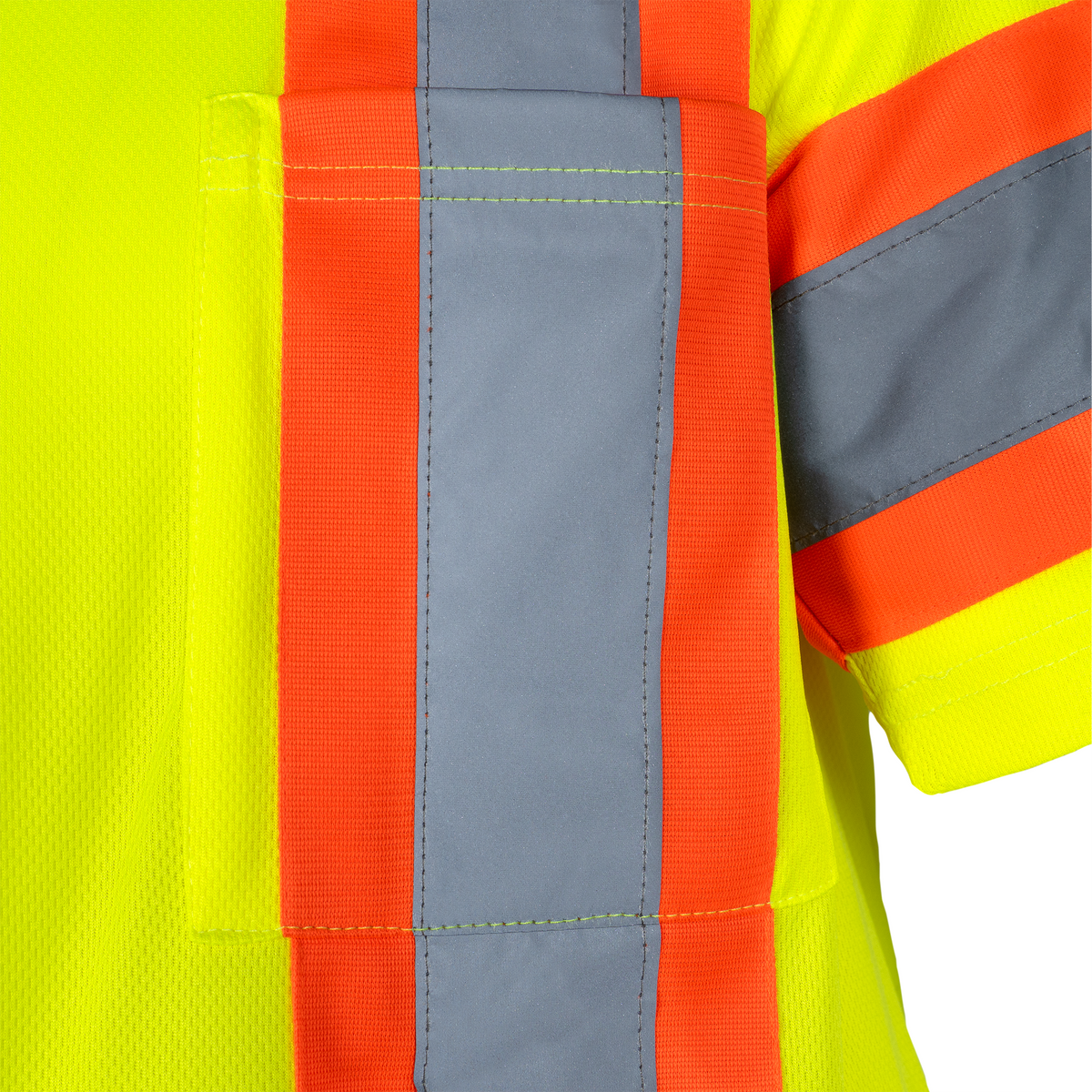 Jorestech Hi-Vis Class 3 Reflective Two-Tone Safety Shirt