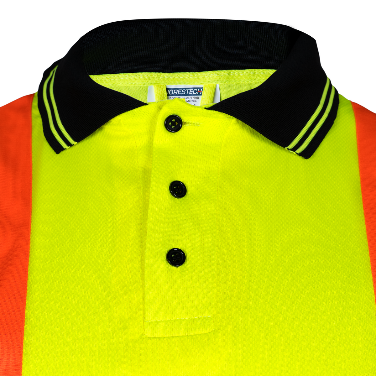 Jorestech Hi-Vis X-Back Reflective Two-Tone Safety Polo Shirt