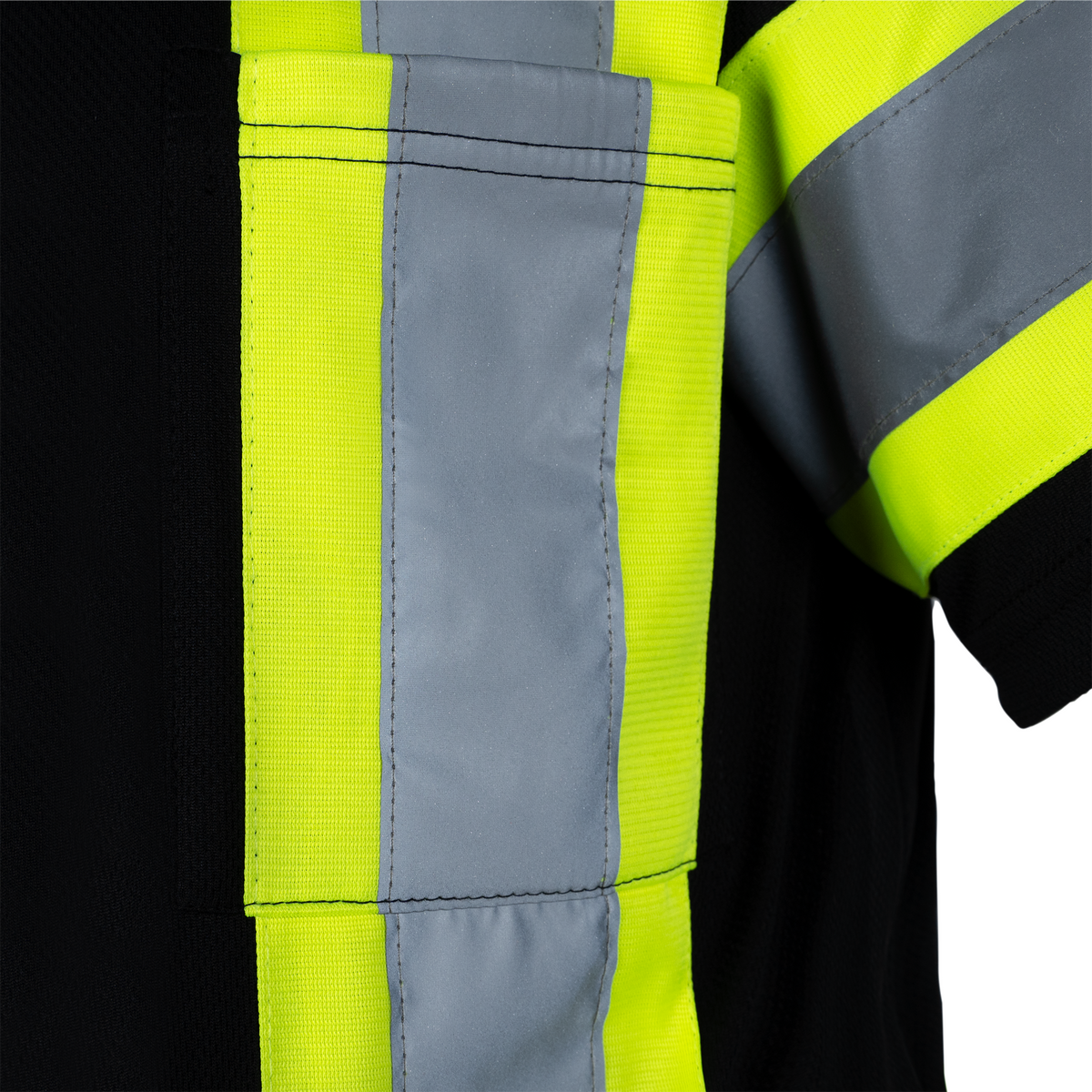 Jorestech Hi-Vis Class 3 Reflective Two-Tone Safety Shirt