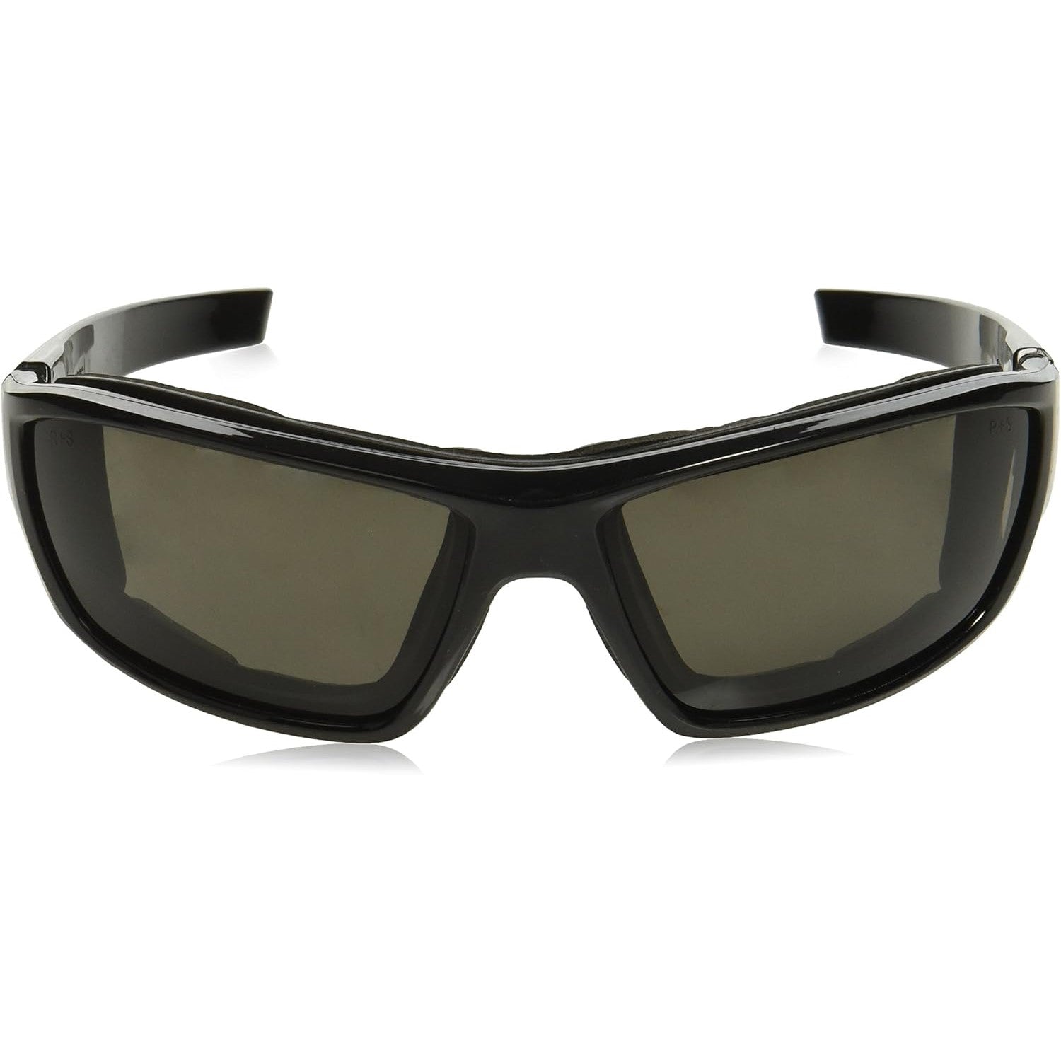 DEWALT DPG83-21D Converter Safety Glasses with Foam Gasket and Gray Anti-Fog Lenses Front View