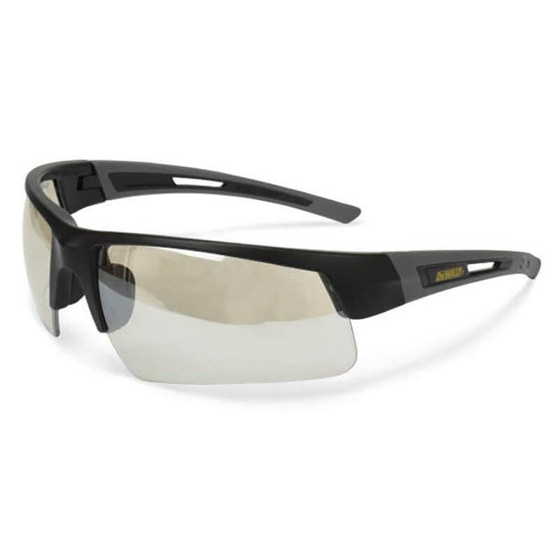 DeWalt Crosscut Safety Glasses with Black/Gray Frame and Indoor/Outdoor Lenses-DPG100-9-Safety Glasses USA-4