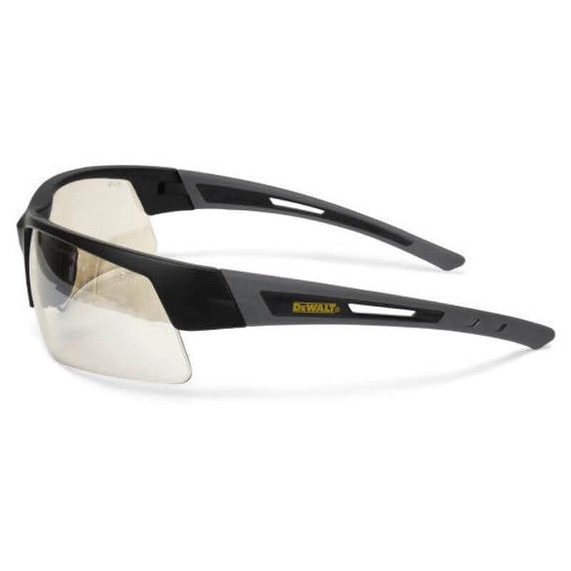 DeWalt Crosscut Safety Glasses with Black/Gray Frame and Indoor/Outdoor Lenses-DPG100-9-Safety Glasses USA-3