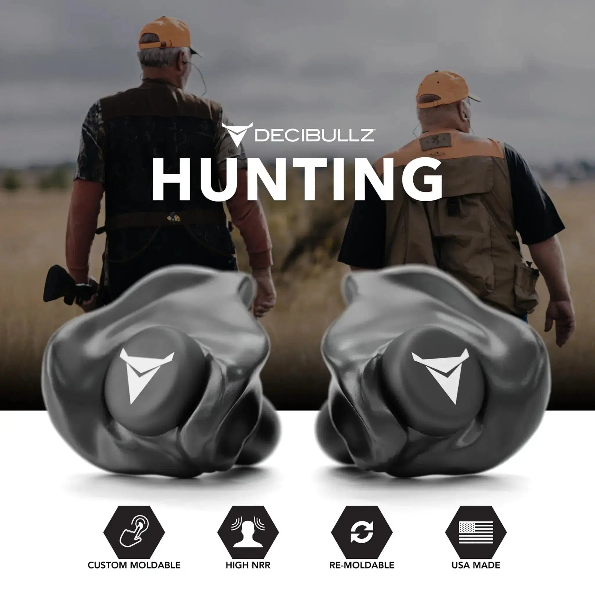 Decibullz Custom Molded Earplugs - Thumbnail 3
