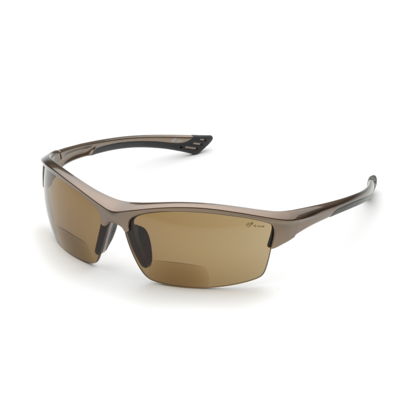 Delta Plus Sonoma RX-350B Bifocal Safety Glasses with Brown Anti-Fog Lenses
