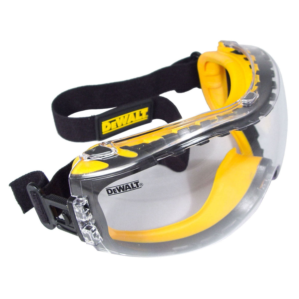Dewalt DPG82-11 Concealer Safety Goggle with Clear Anti-Fog Lens