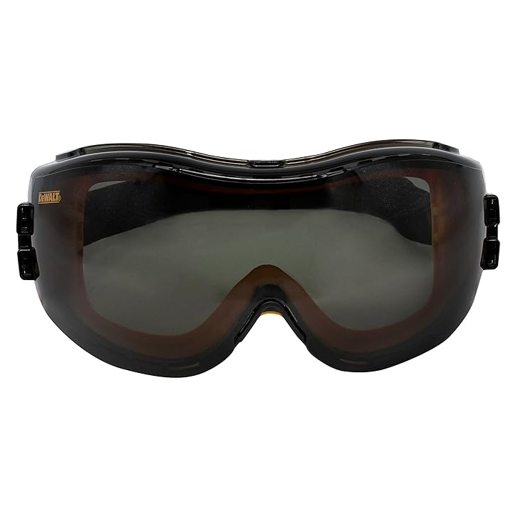dewalt safety goggles DeWalt Concealer Safety Goggles with Gray Anti-Fog Lens