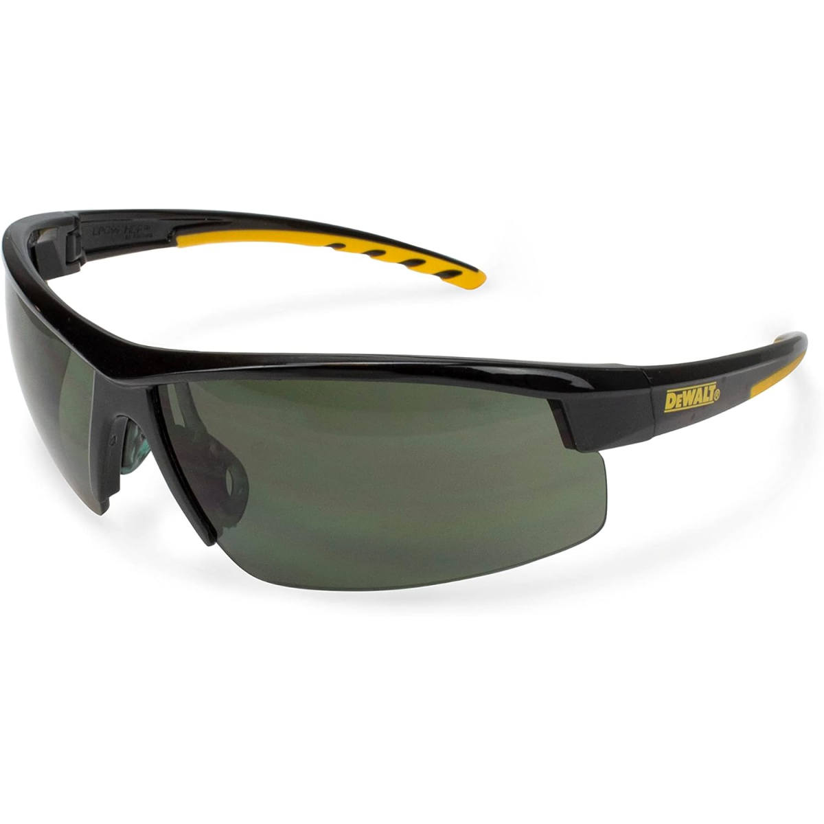 Dewalt DPG99-2P HDP Safety Glasses Black Frame with Polarized Smoke Lenses