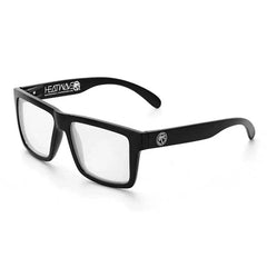Detour Big Kahuna XL Z87 Safety Glasses Matte Black Frame Clear Lenses