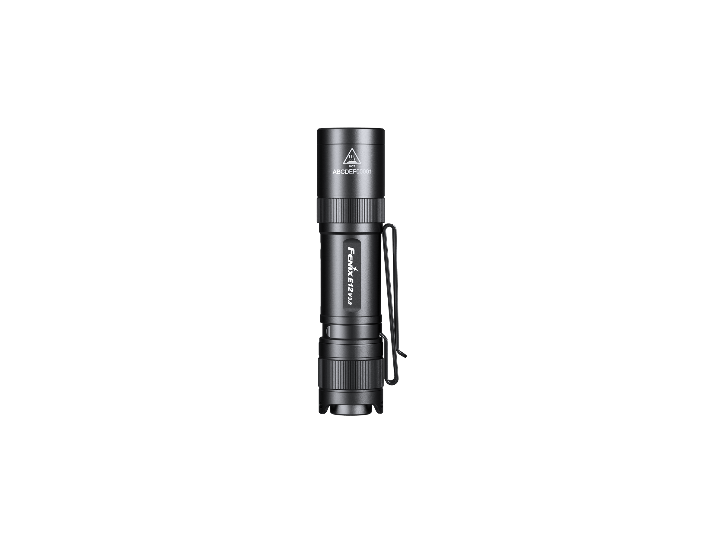 Fenix E12 V3 Portable EDC Flashlight - 200 Lumens