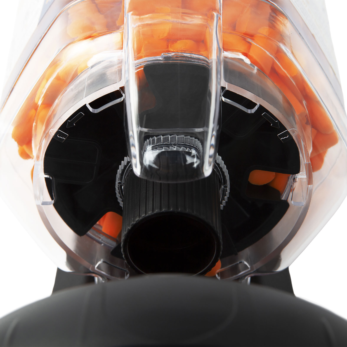 Jorestech Earplug Dispenser Station with 500 Pairs 32dB NRR Soft Foam Units