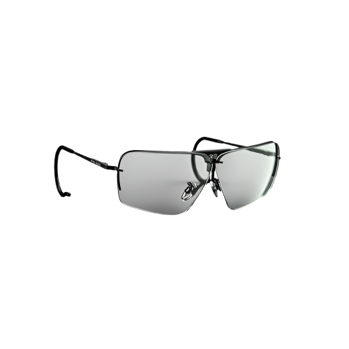 Randolph Ranger Edge Frame Matte Black Safety Glasses USA