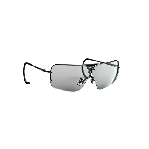 Randolph Ranger Edge Frame Matte Black with Cable Temples