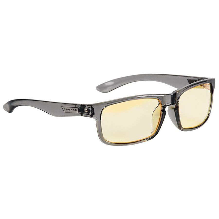 Gunnar Enigma Blue Light Computer Glasses-Smoke Frame Amber Lens-ENI-06701-Safety Glasses USA-3