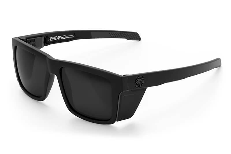 Heat Wave Performance Vise Z87+ Safety Glasses-Black Lens-E_PERF_VIS_01-Safety Glasses USA-2