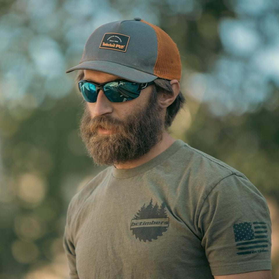 Edge Khor G2 Safety Glasses Black Frame with Blue Mirror Lenses Worker 1