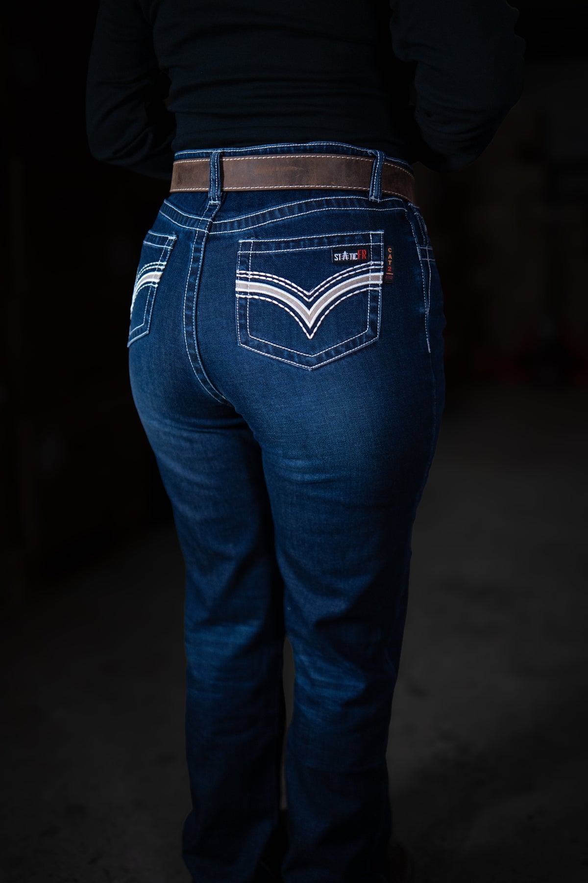 Static FR Women’s FR High-Waisted Jeans
