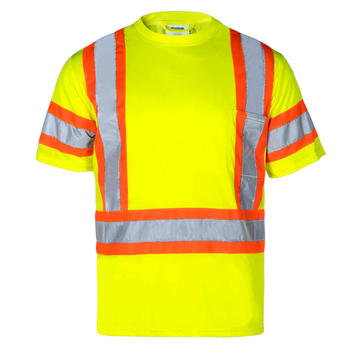 Jorestech Hi-Vis Class 3 Reflective Two-Tone Safety Shirt