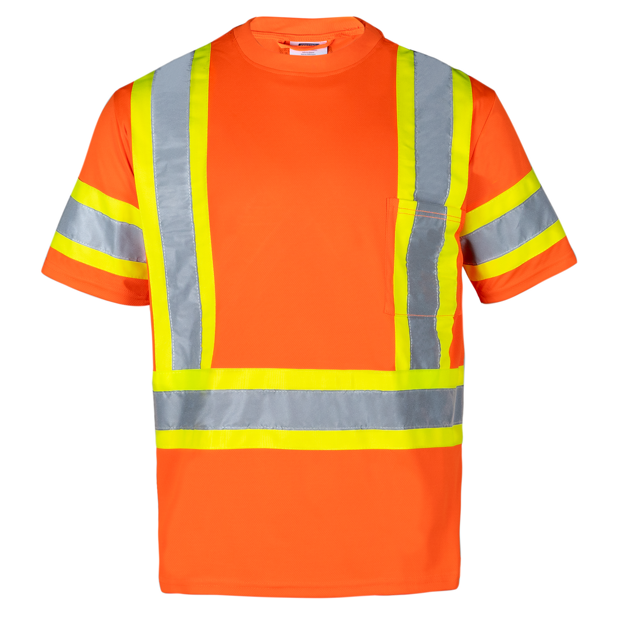Jorestech Hi-Vis Class 3 Reflective Two-Tone Safety Shirt