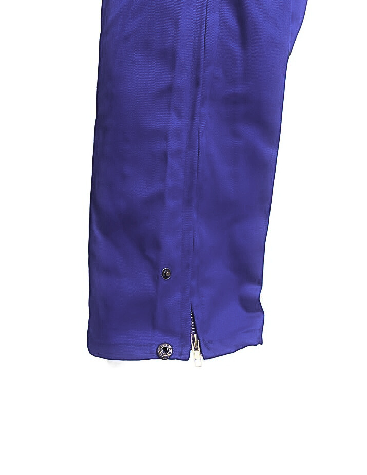 Just In Trend Premium High-Visibility Coveralls with Leg Zipper