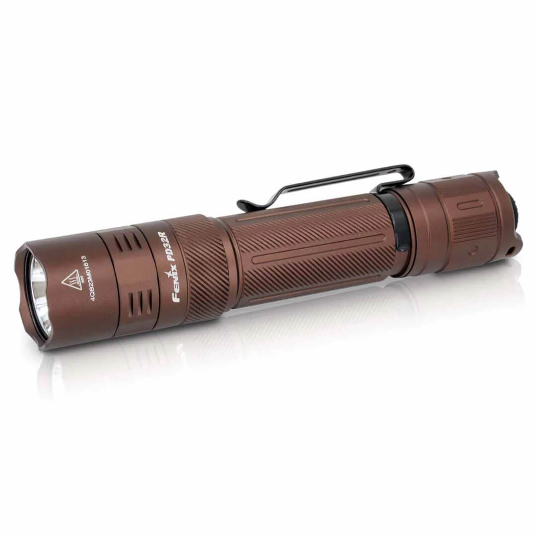 Fenix PD32R Rechargeable Silent Switch LED Flashlight-Safety Glasses USA-2