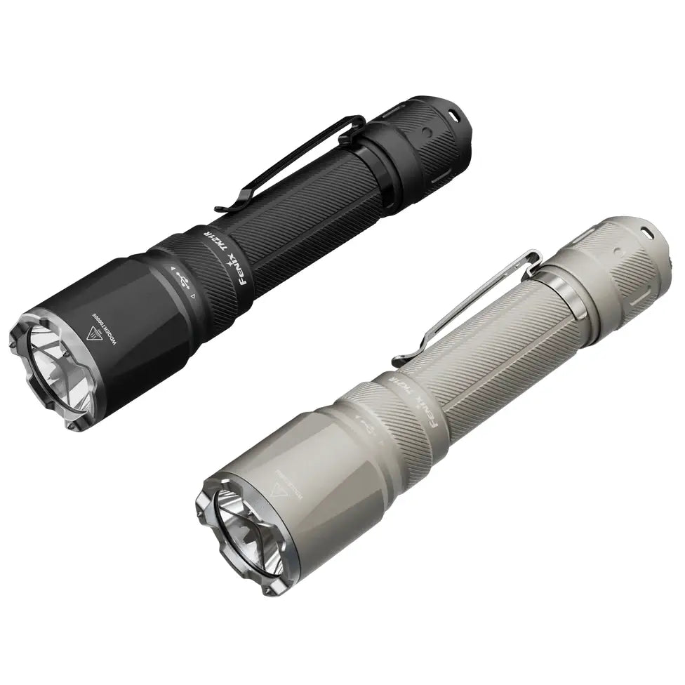 Fenix TK21R Rechargeable Tac Flashlight-Safety Glasses USA-1