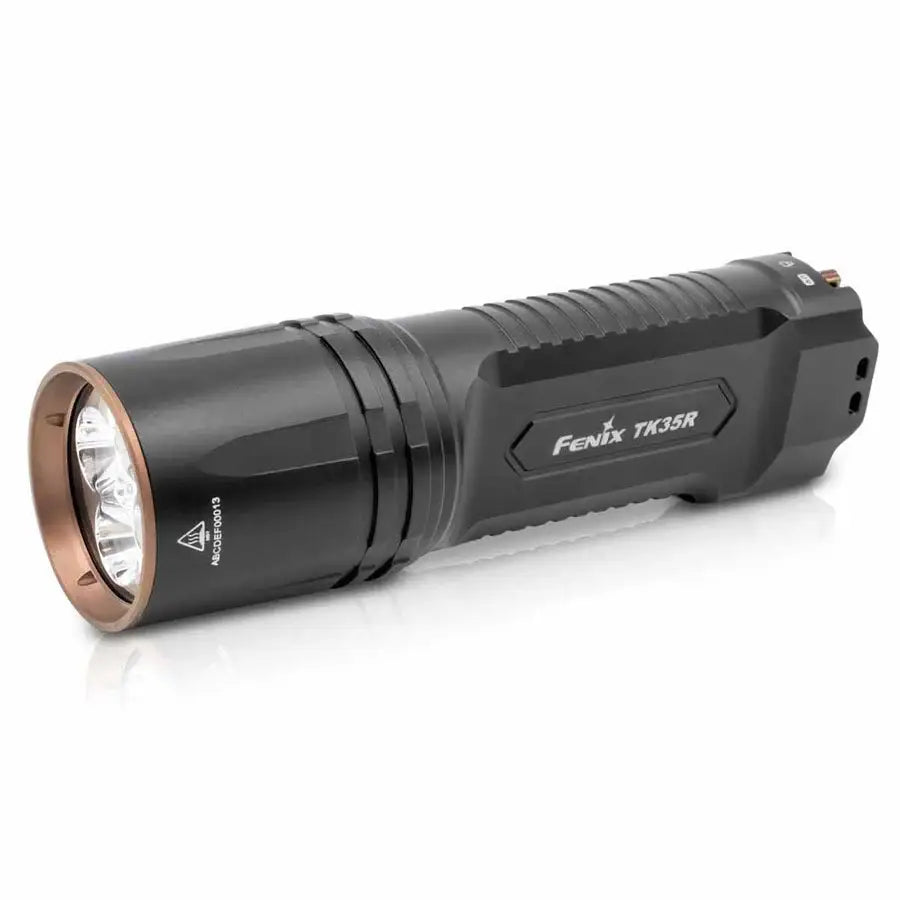 Fenix TK35R Rechargeable High-Performance Tactical Flashlight with UV Output-Safety Glasses USA-1