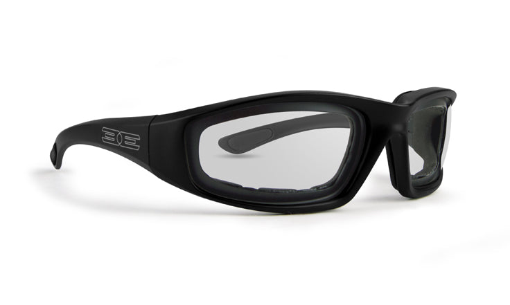 Epoch Eyewear Foam Safety Glasses with Clear Lens