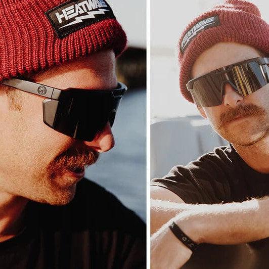 HEATWAVE FUTURE TECH SUNGLASSES ANTI FOG Heatwave - Future Tech