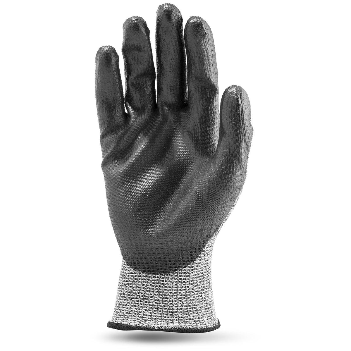 Lift Safety Cut-Resistant Gloves with PU Palm - 12 Pack