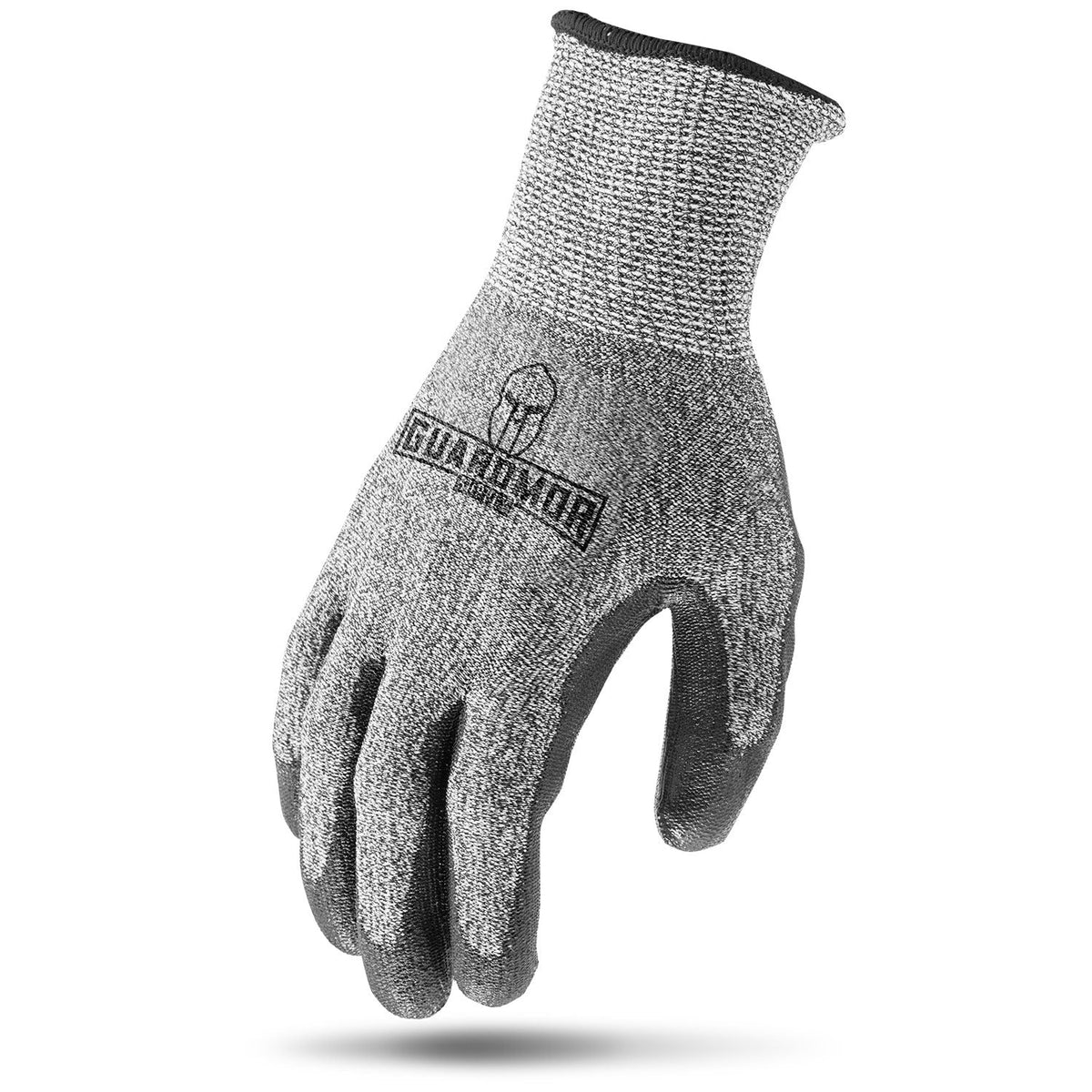 Lift Safety Cut-Resistant Gloves with PU Palm - 12 Pack