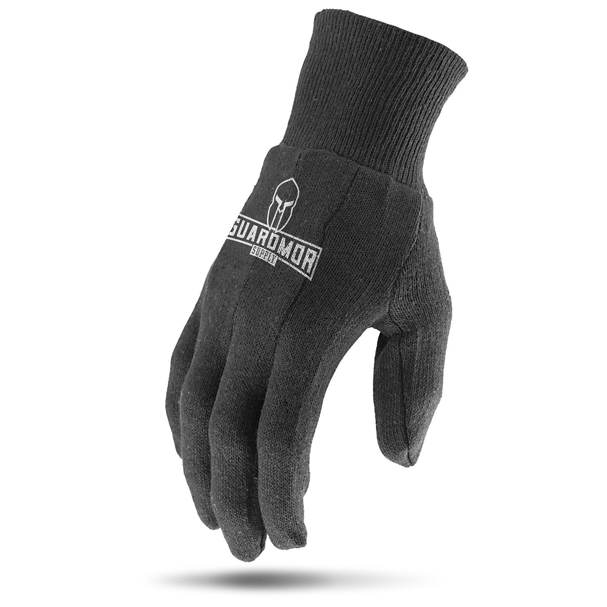 Lift Safety Cotton Utility Gloves - 12 Pack