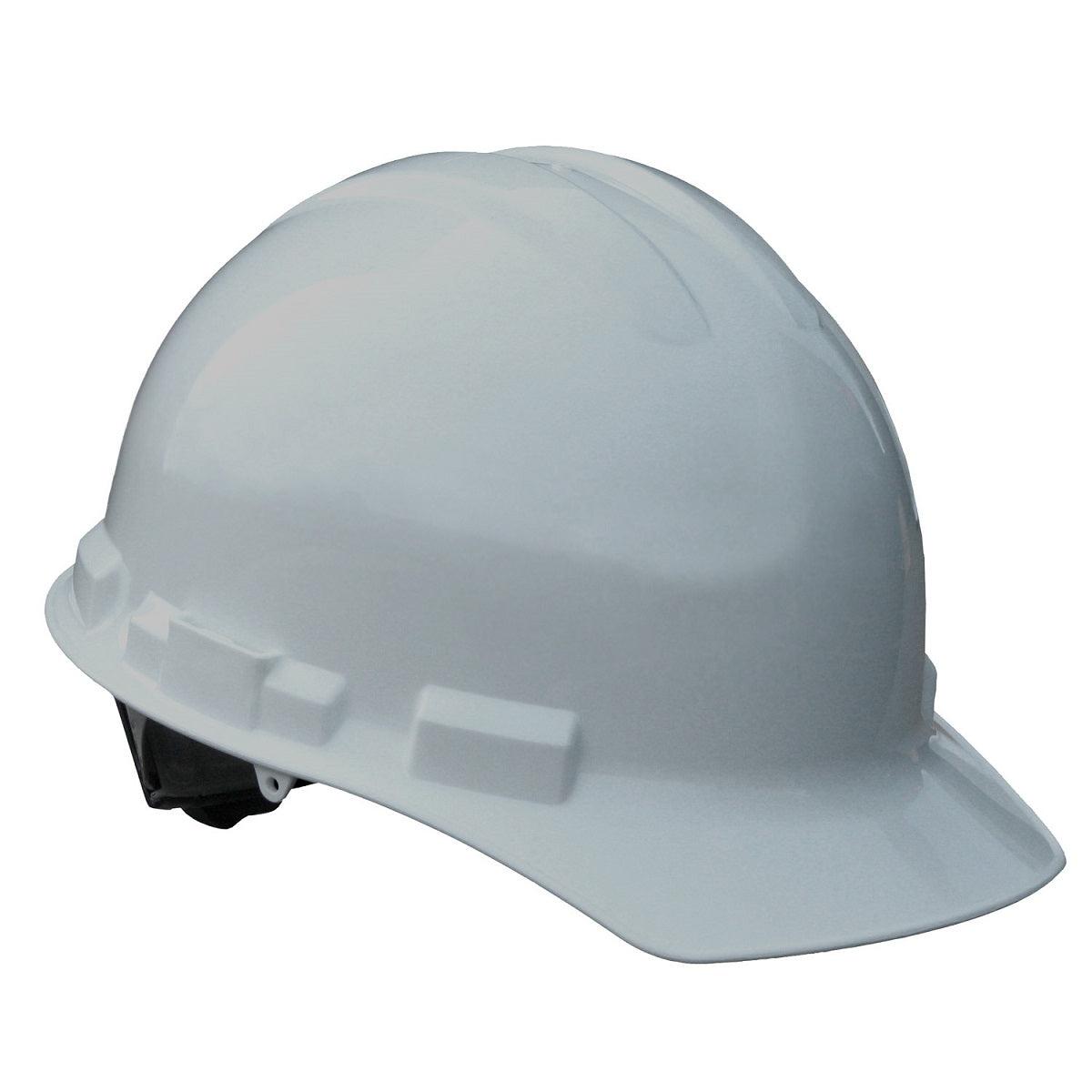 Radians Granite Cap Style Hard Hat 6 Point Ratchet Suspension Made in USA-Gray-GHR6-GRAY-Safety Glasses USA-5