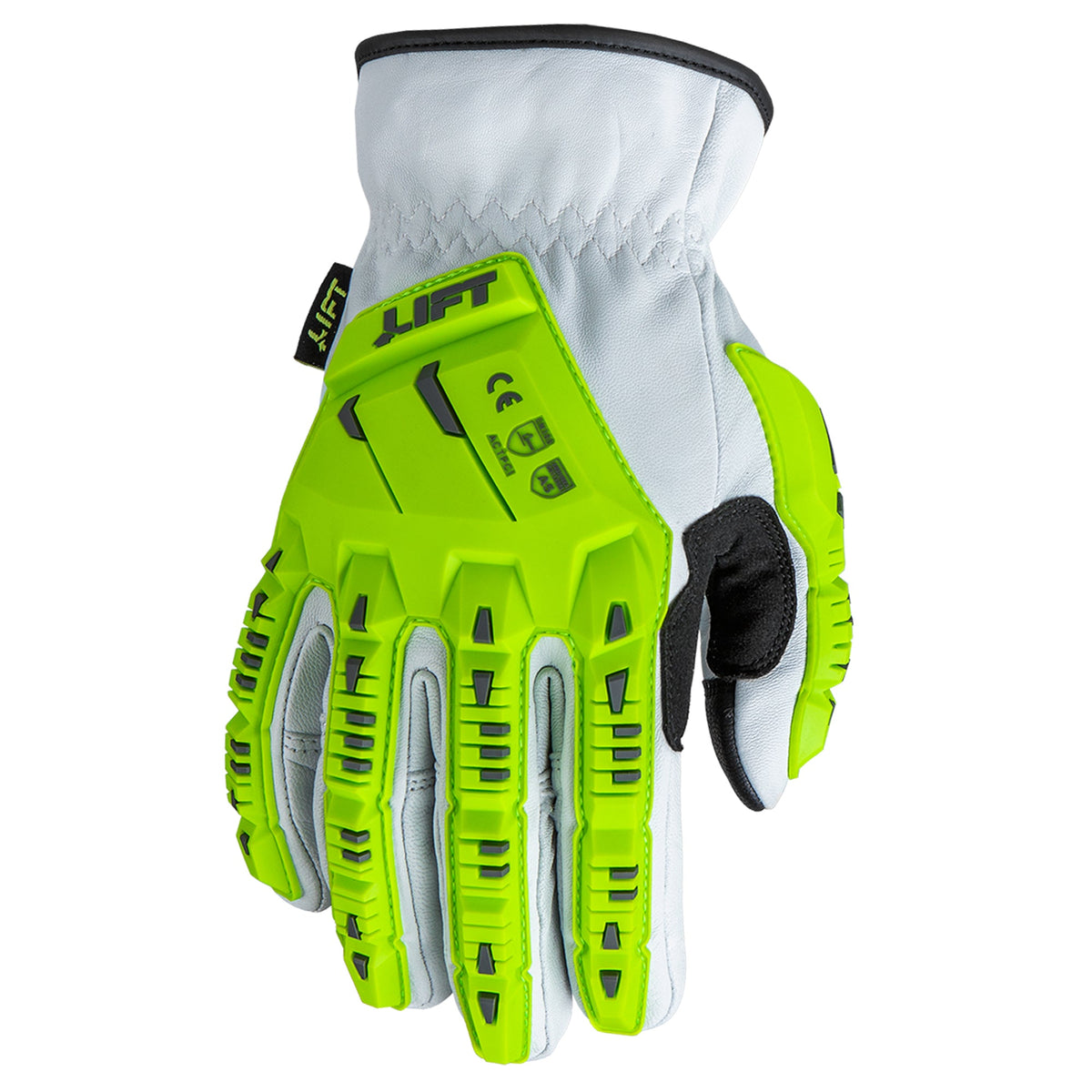 Lift Safety Super Duty SDL-2100 Leather Impact Gloves