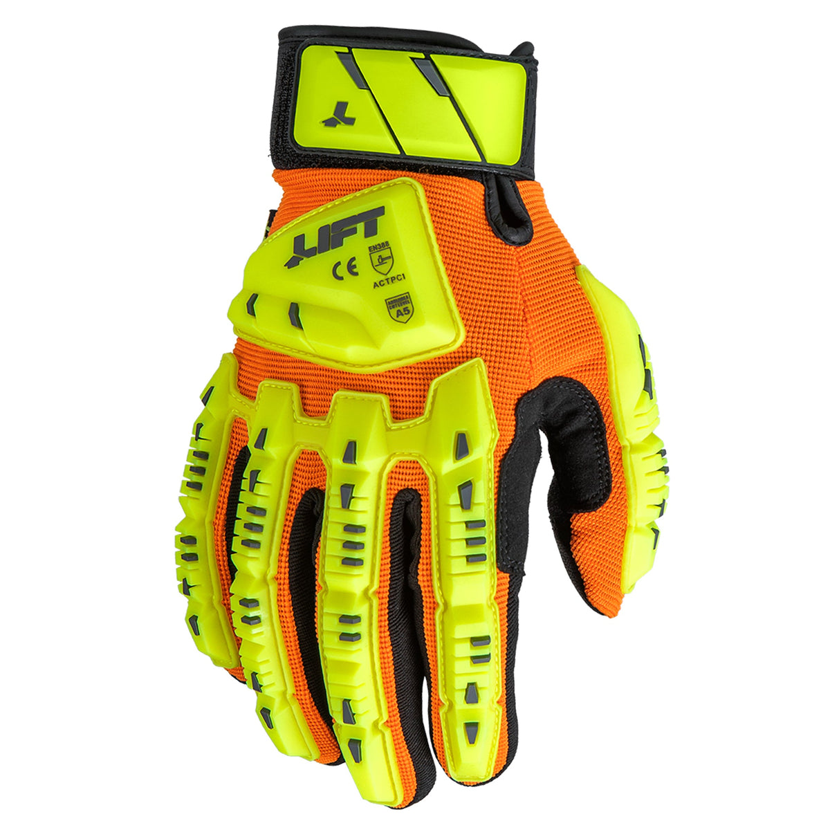 Lift Safety Super Duty SDS-1100 Impact Gloves