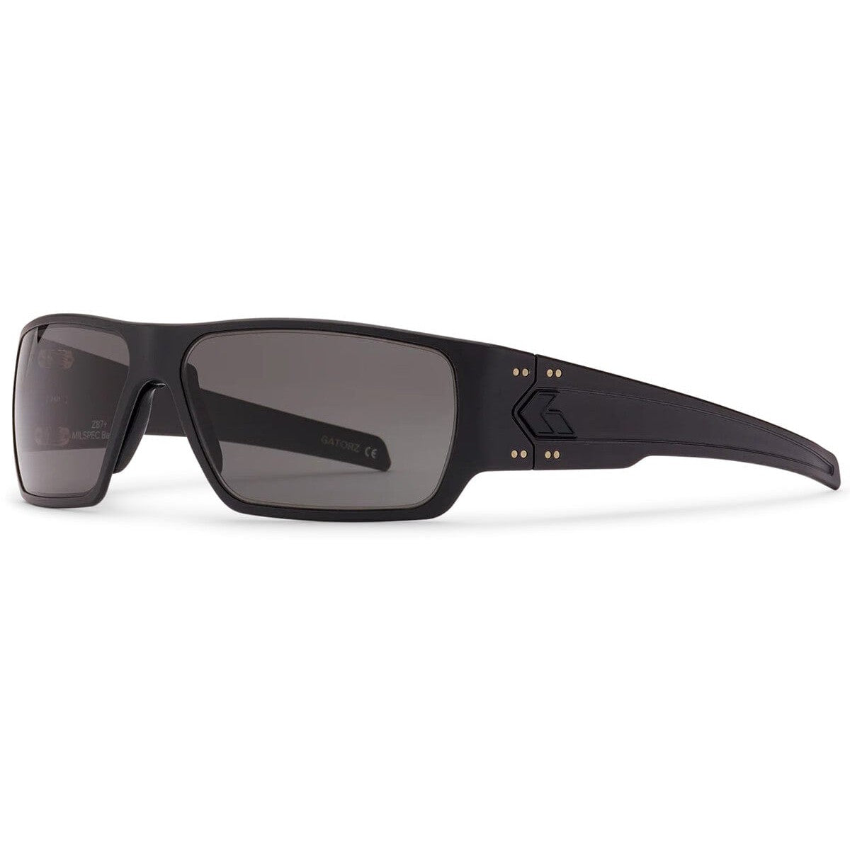 Gatorz Specter Ballistic Safety Glasses-Black Frame - Smoke Anti-Fog Lens-GZ-08-401-Safety Glasses USA-6